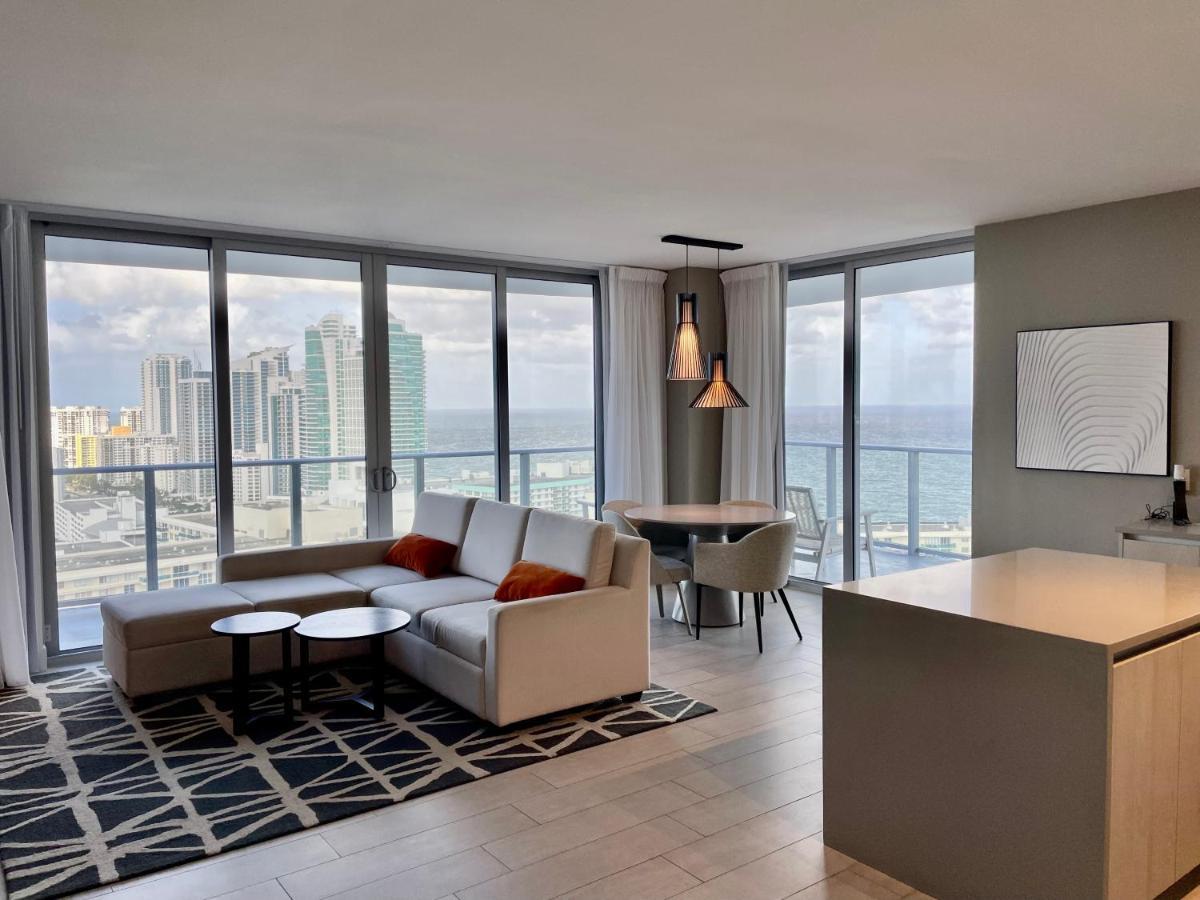 Hyde Beach House Lux Apartment Hollywood Dış mekan fotoğraf